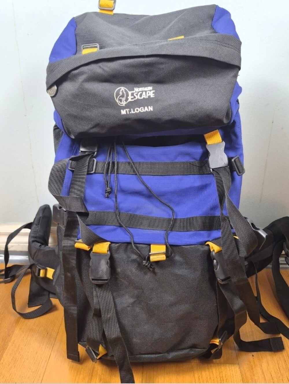 Northern Escape Mt. Hogan Hiking & Camping Backpack – 60–70L with Rain Cover
